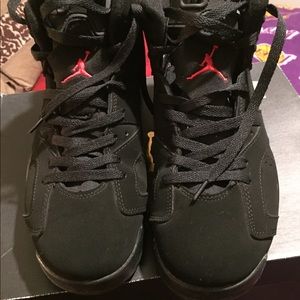 Retro 6 Infrared Jordans